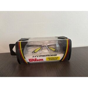 Wilson Hyperion Protective Eyewear Unisex OSFM Clear Anti-Fog Lenses